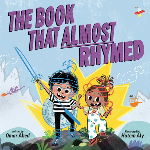 Cover of The Book That Almost Rhymed