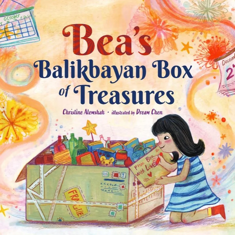 Cover of Bea's Balikbayan Box of Treasures