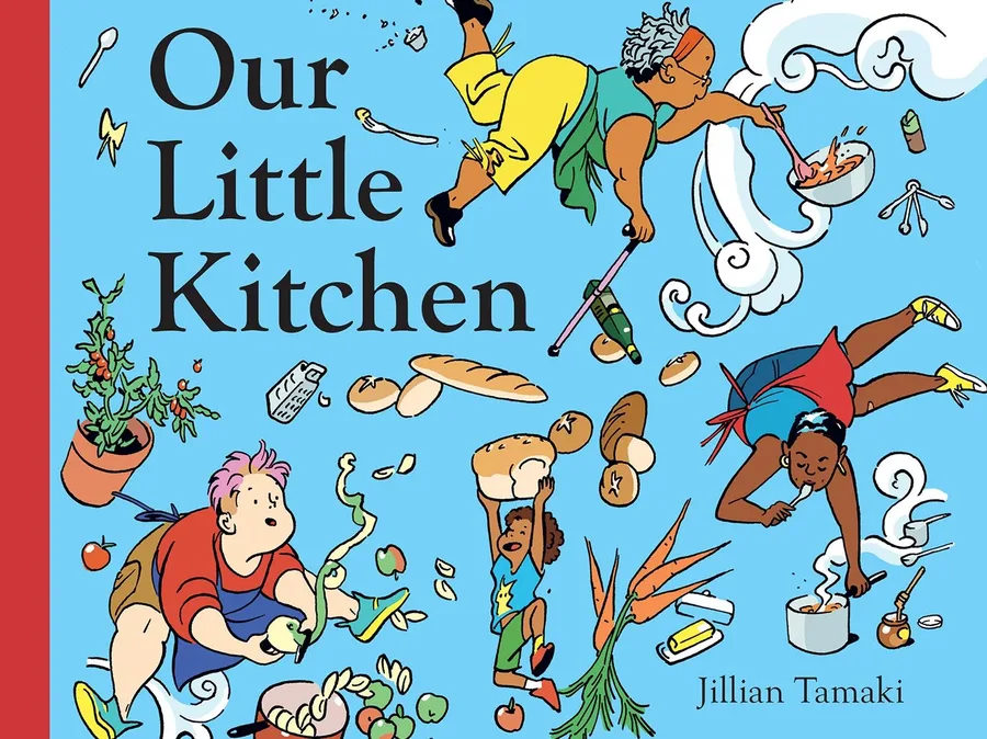 Cover of Our Little Kitchen