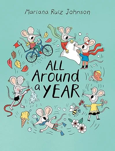 Cover of All Around a Year