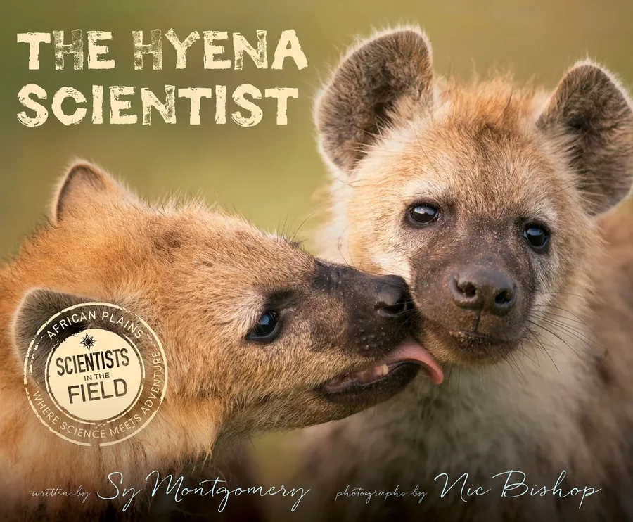Cover of The Hyena Scientist