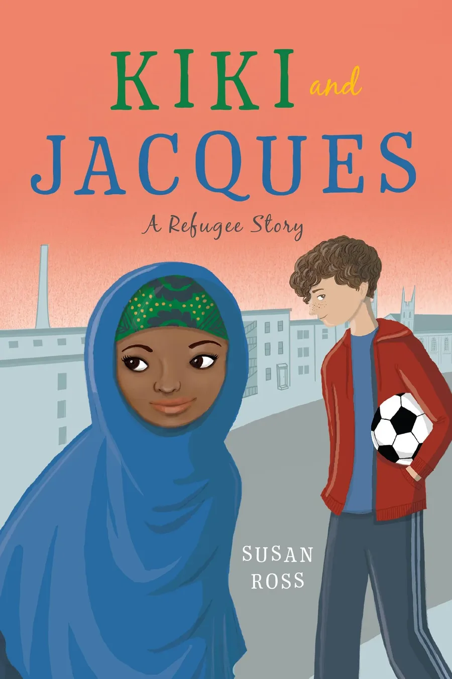 Cover of Kiki and Jacques