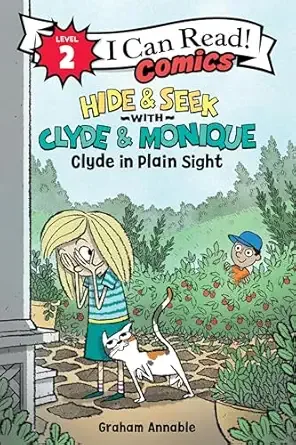 Cover of Hide & Seek with Clyde & Monique: Clyde in Plain Sight