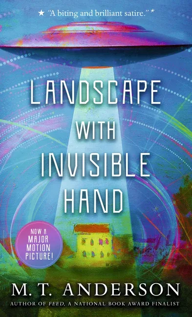 Cover of Landscape with Invisible Hand