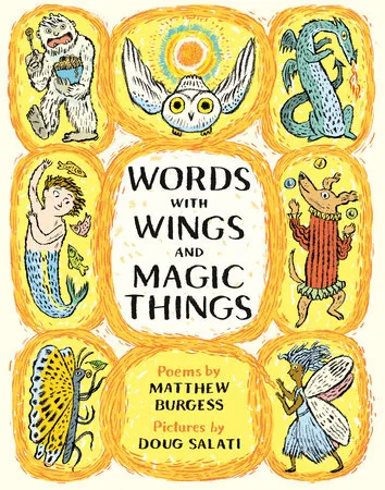 Cover of Words with Wings and Magic Things