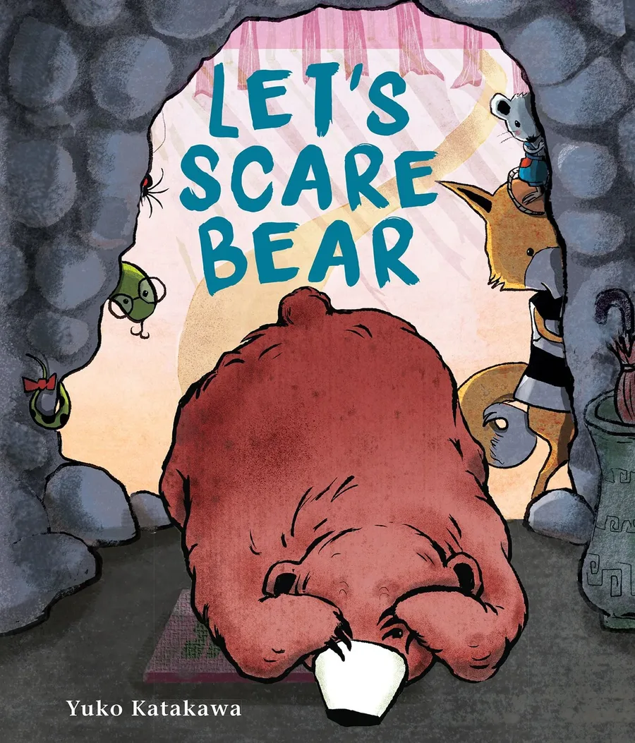 Cover of Let’s Scare Bear