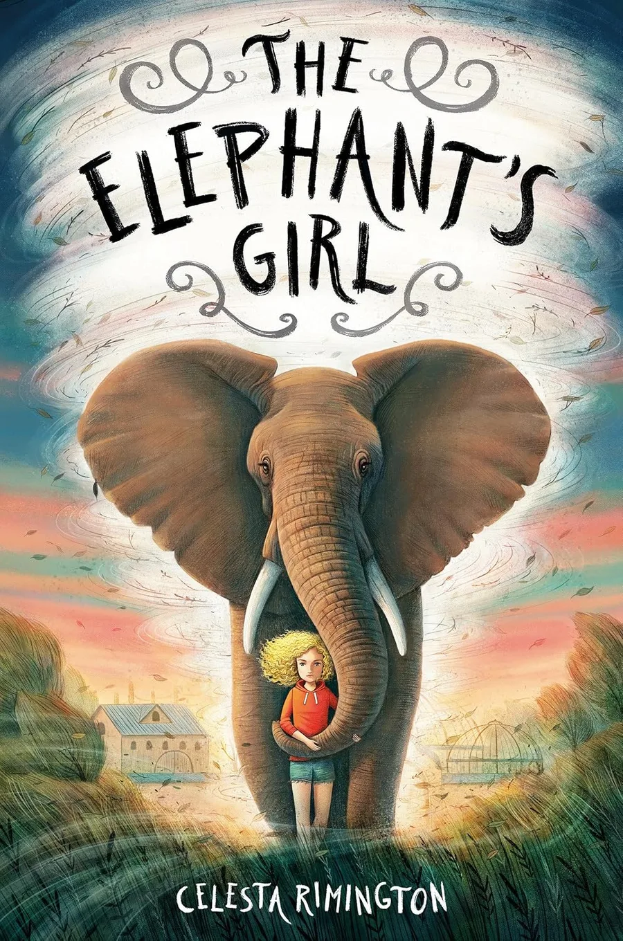 Cover of The Elephant’s Girl