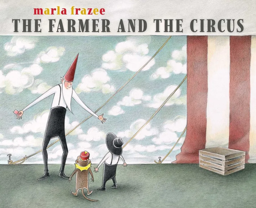 Cover of THE FARMER AND THE CIRCUS