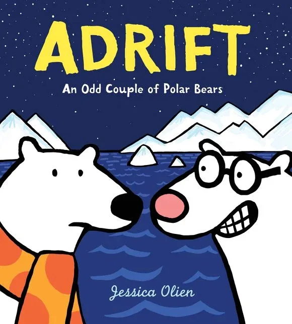 Cover of Adrift: An Odd Couple of Polar Bears