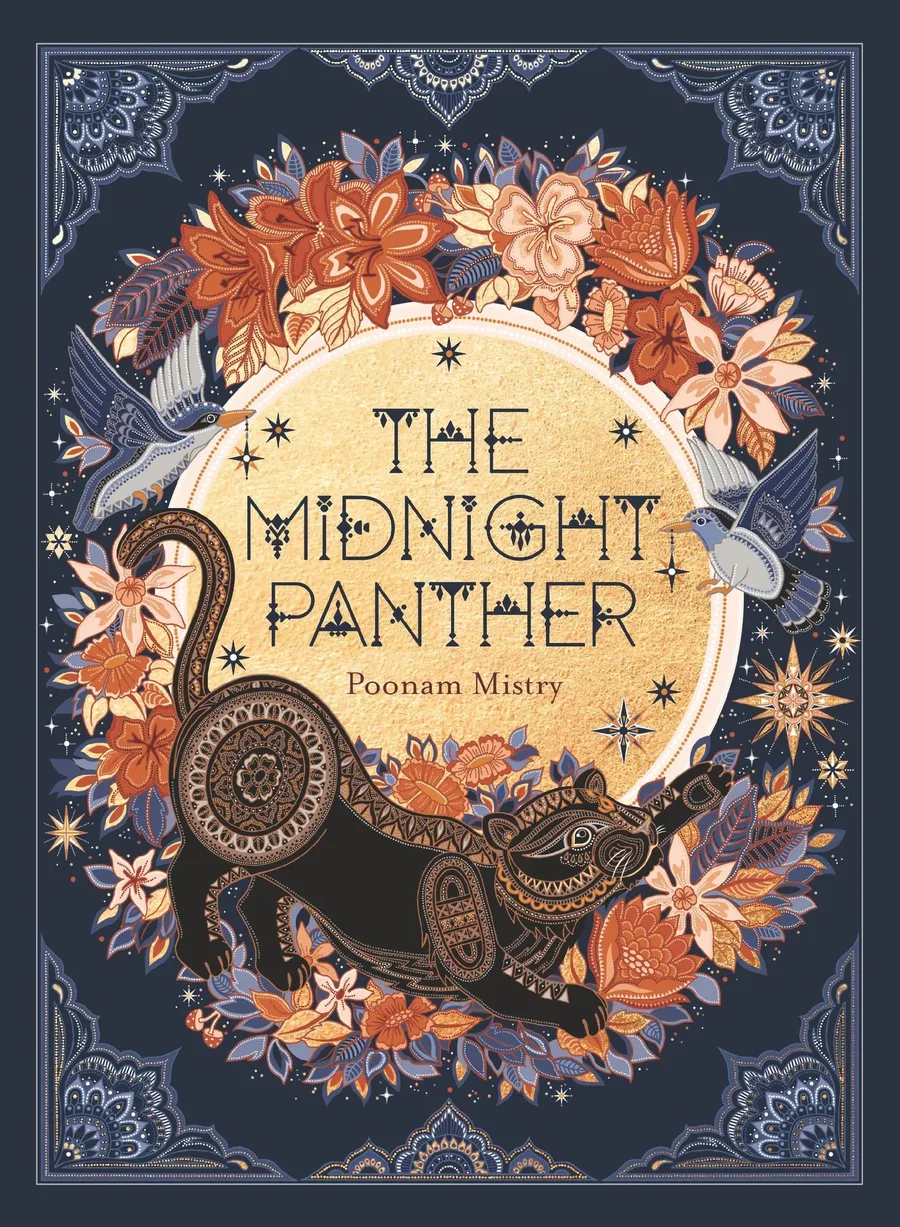 Cover of The Midnight Panther (Poonam Mystery Fable series)