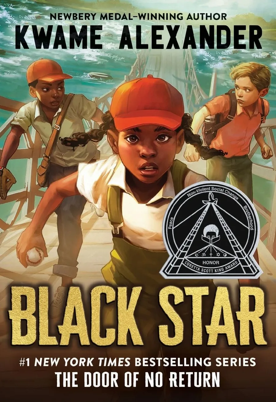 Cover of Black Star (The Door of No Return series)