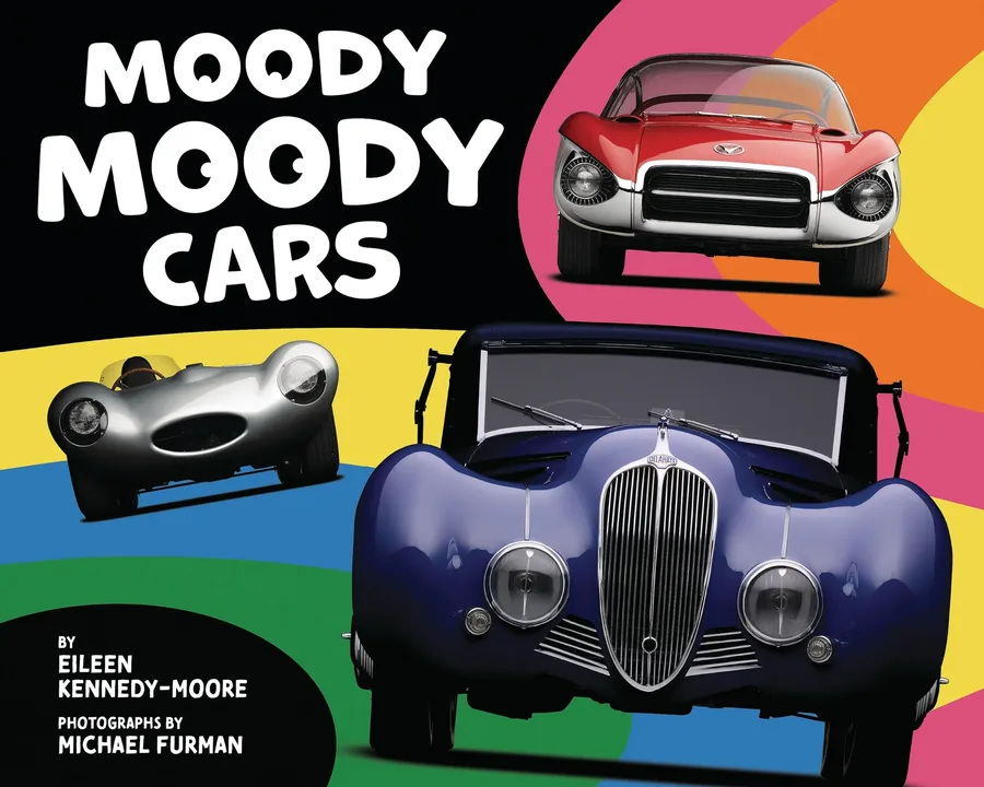 Cover of Moody Moody Cars