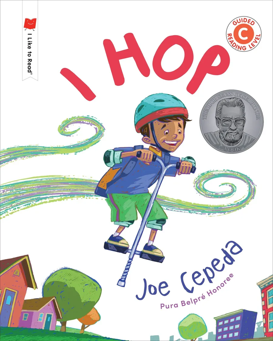 Cover of I Hop: An I Like to Read ® Book
