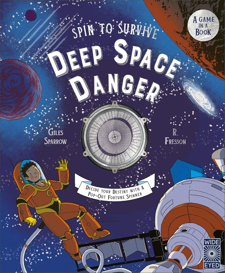 Cover of Spin to Survive: Deep Space Danger
