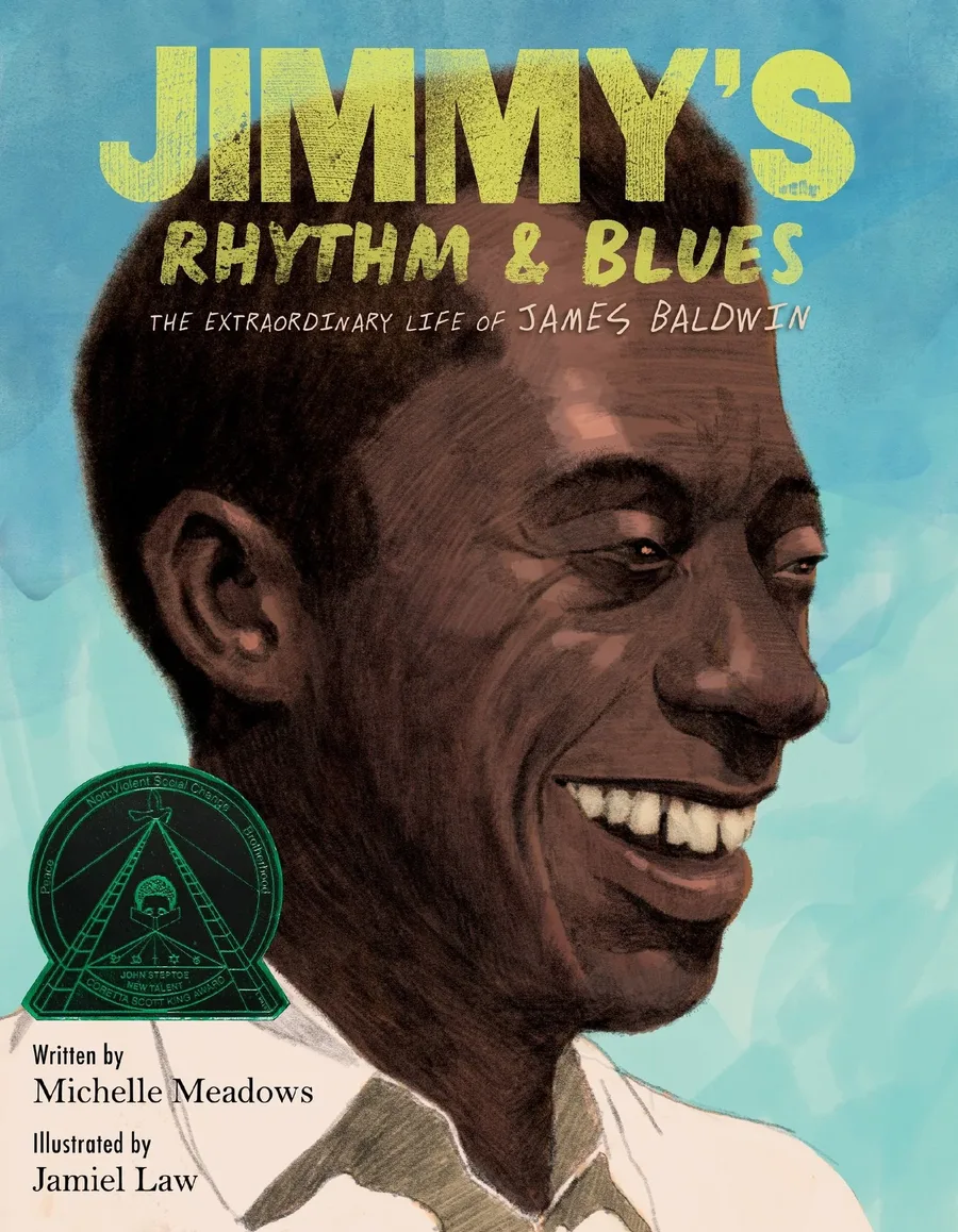Cover of Jimmy’s Rhythm & Blues: The Extraordinary Life of James Baldwin