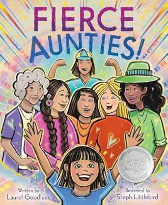 Cover of Fierce Aunties!