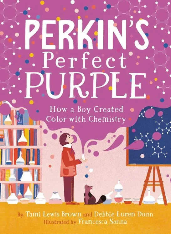 Cover of Perkin’s Perfect Purple: How a Boy