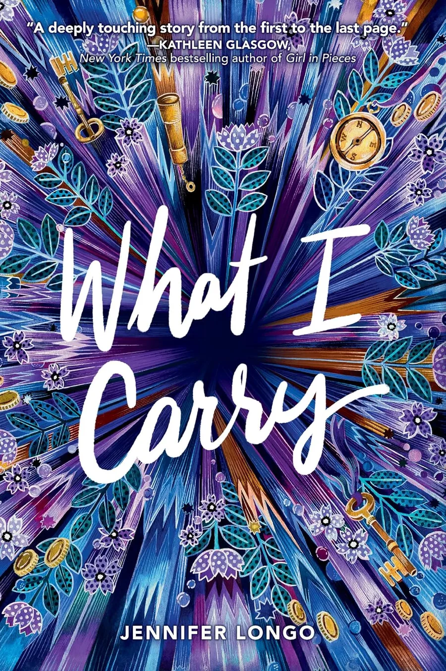 Cover of WHAT I CARRY