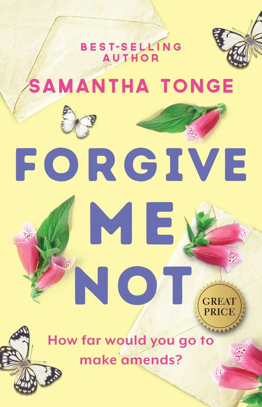 Cover of Forgive Me Not