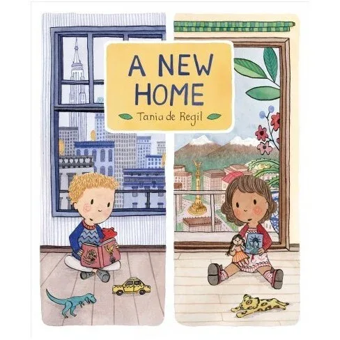 Cover of A New Home