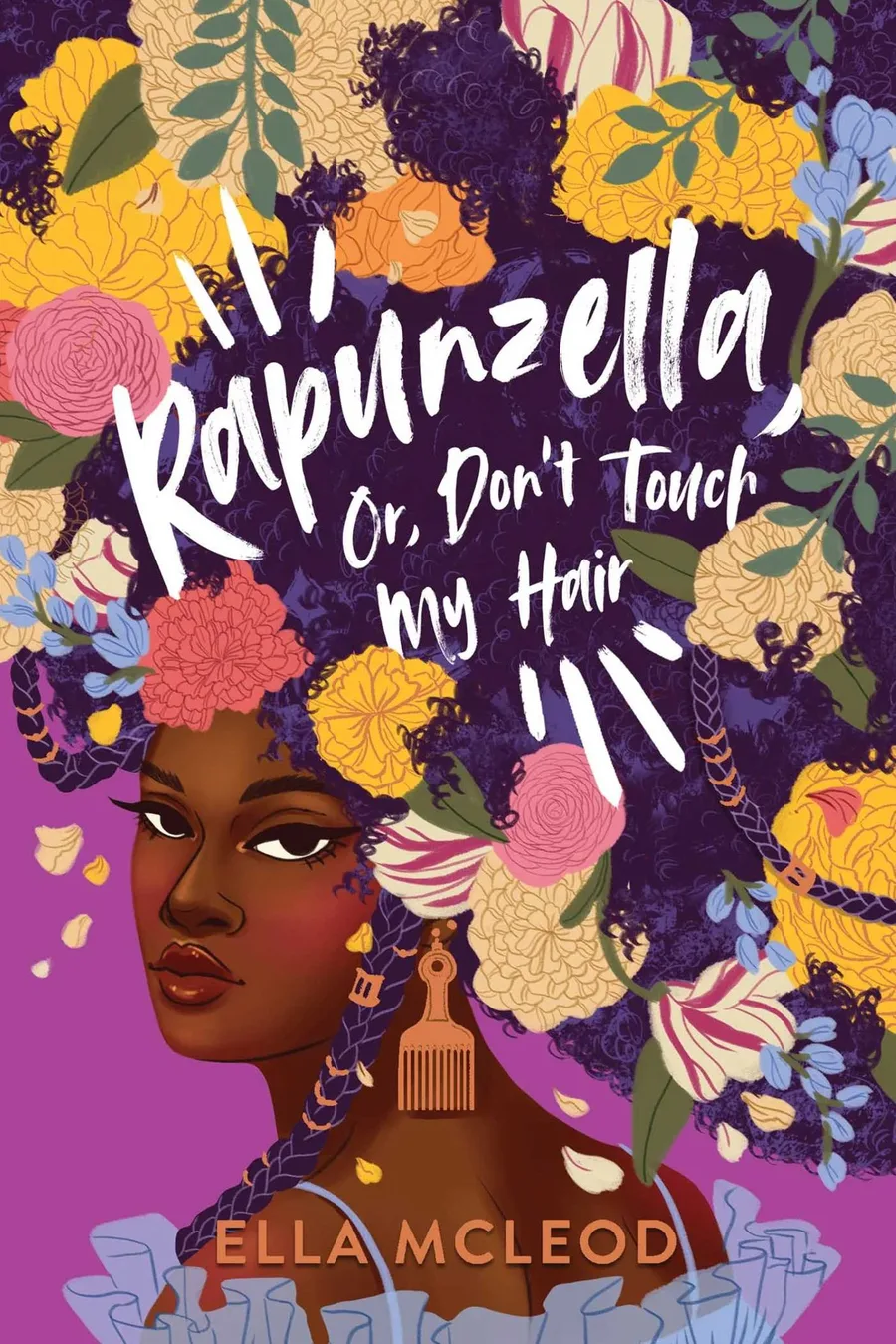 Cover of Rapunzella, Or, Don’t Touch My Hair