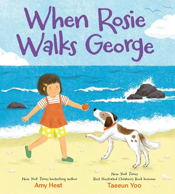 Cover of When Rosie Walks George