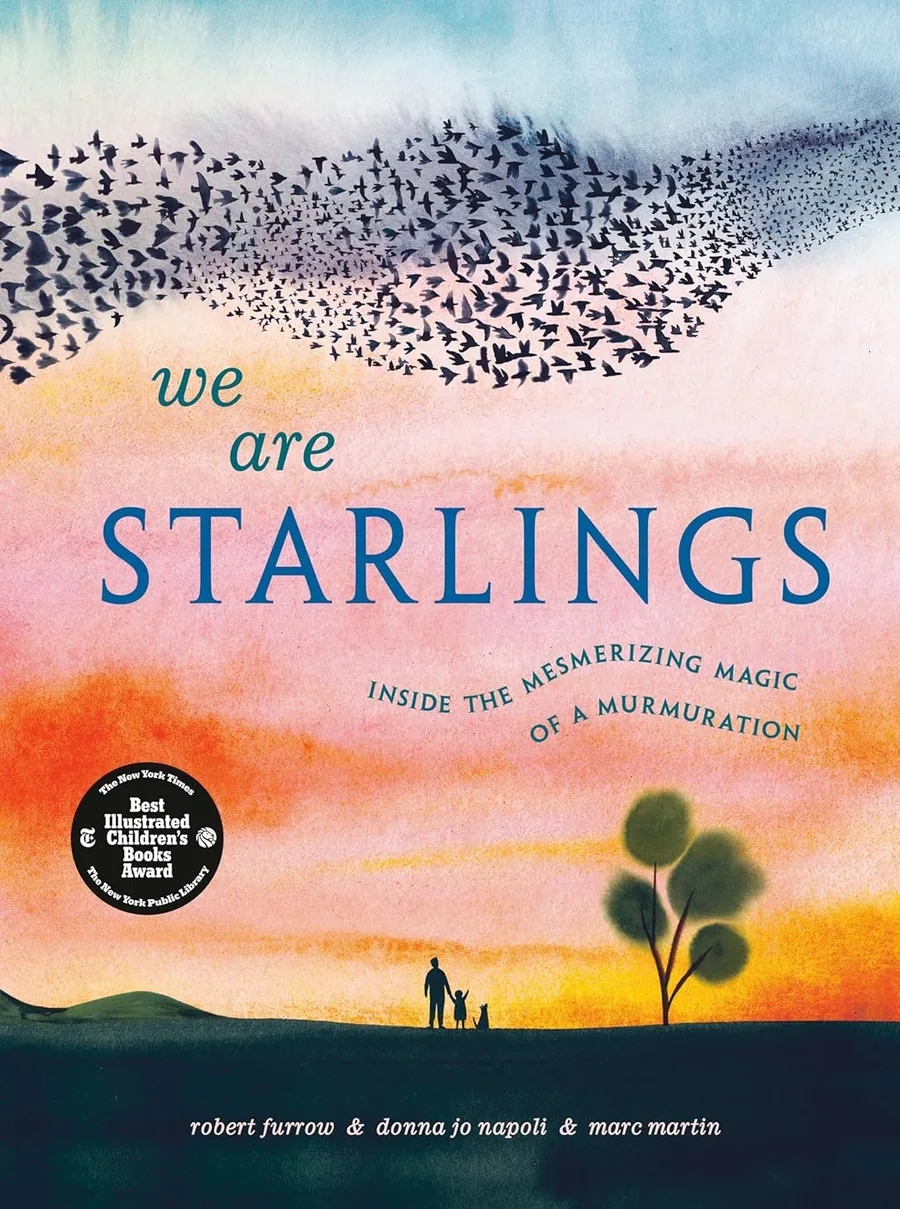 Cover of We Are Starlings: Inside the Mesmerizing Magic of a Murmuration