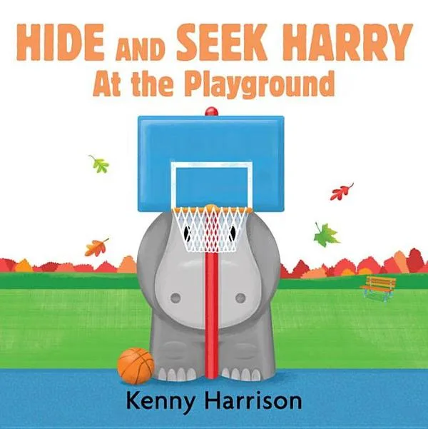 Cover of Hide and Seek Harry: At the Playground