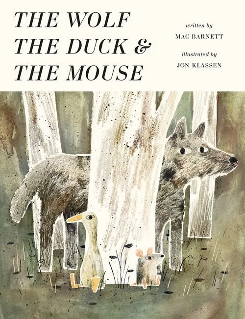 Cover of The Wolf, the Duck, and the Mouse