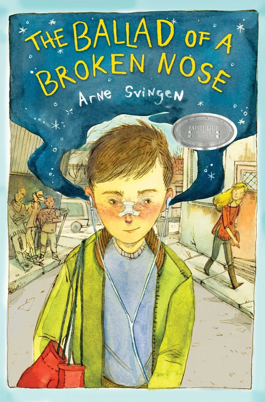 Cover of The Ballad of a Broken Nose