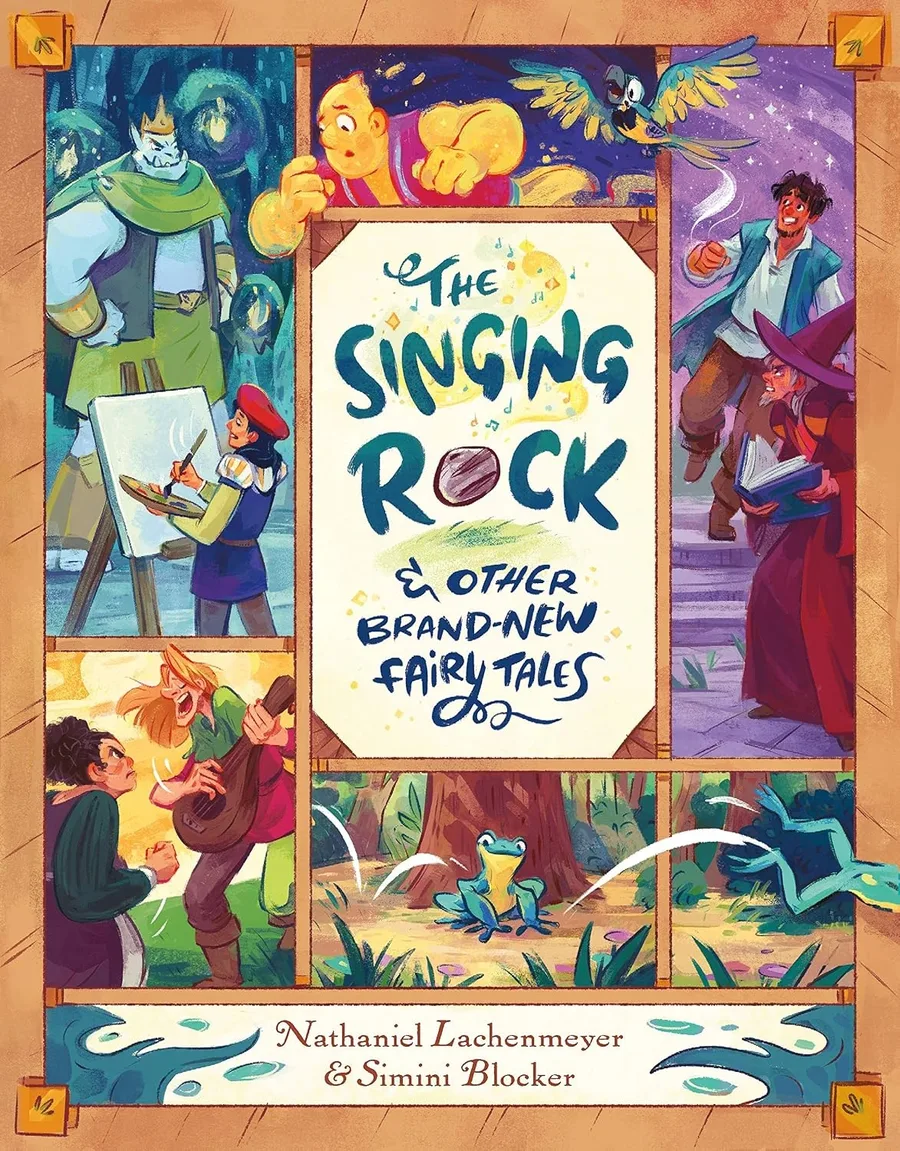 Cover of The Singing Rock & Other Brand-New Fairy Tales