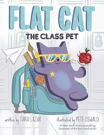 Cover of Flat Cat: The Class Pet
