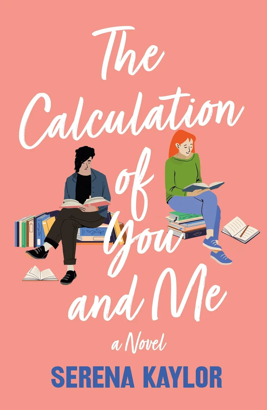 Cover of The Calculation of You and Me
