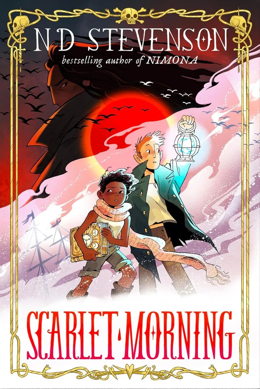 Cover of Scarlet Morning: Book 1