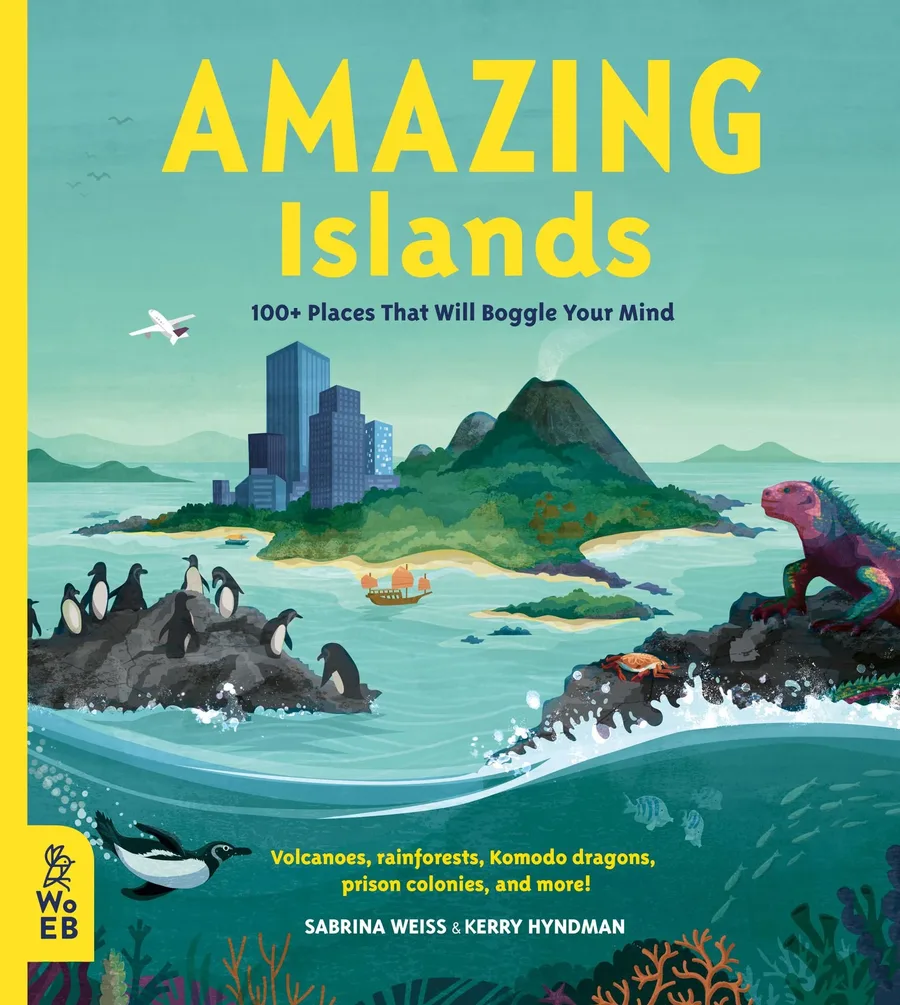 Cover of AMAZING Islands: 100+ Places That Will Boggle Your Mind