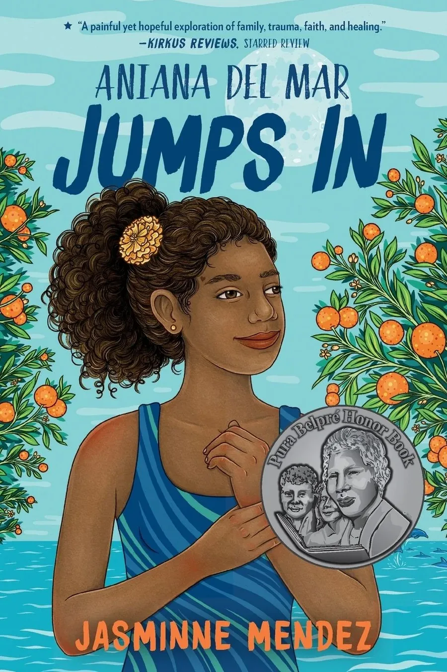 Cover of Aniana Del Mar Jumps In