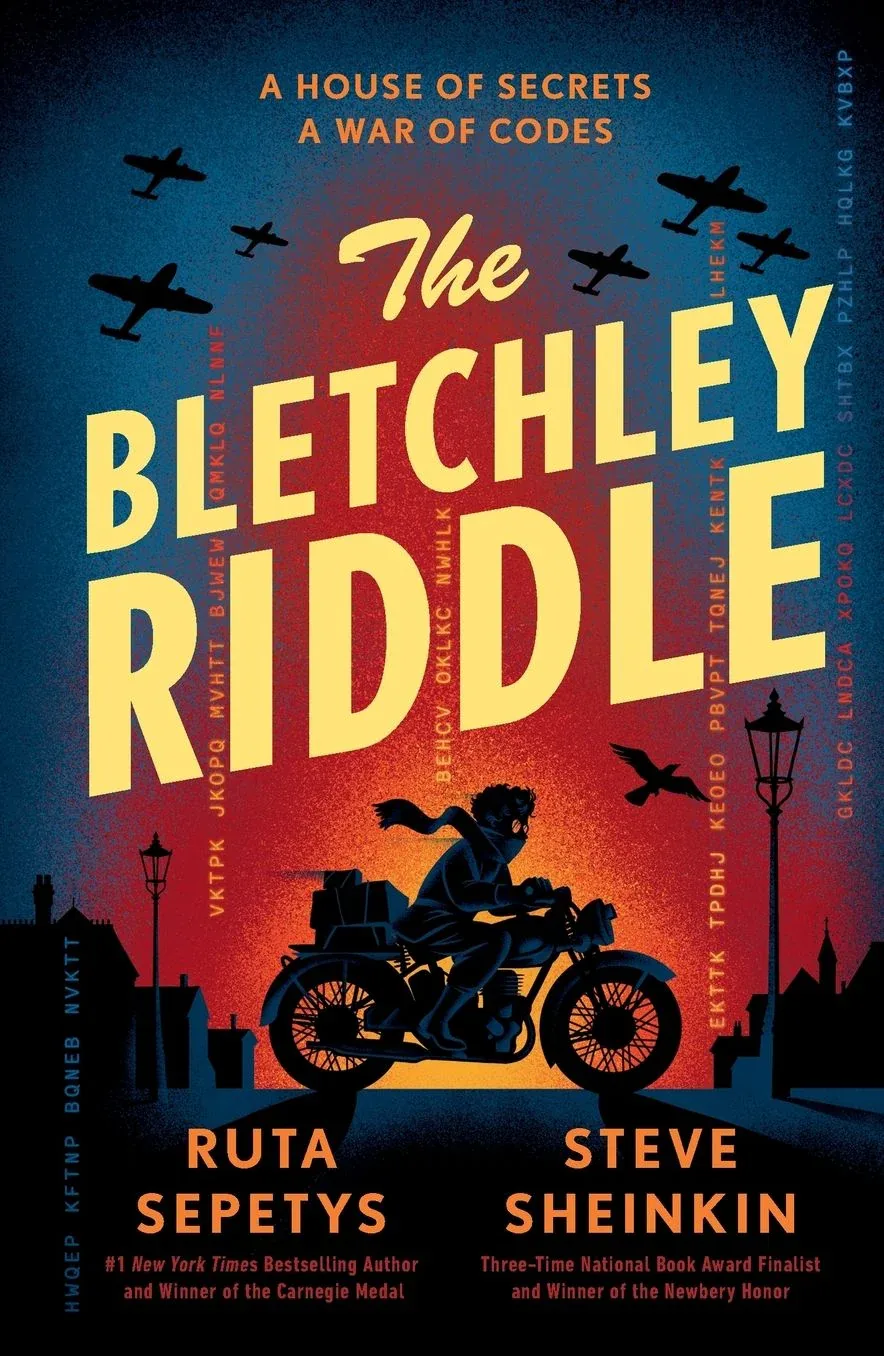 Cover of The Bletchley Riddle