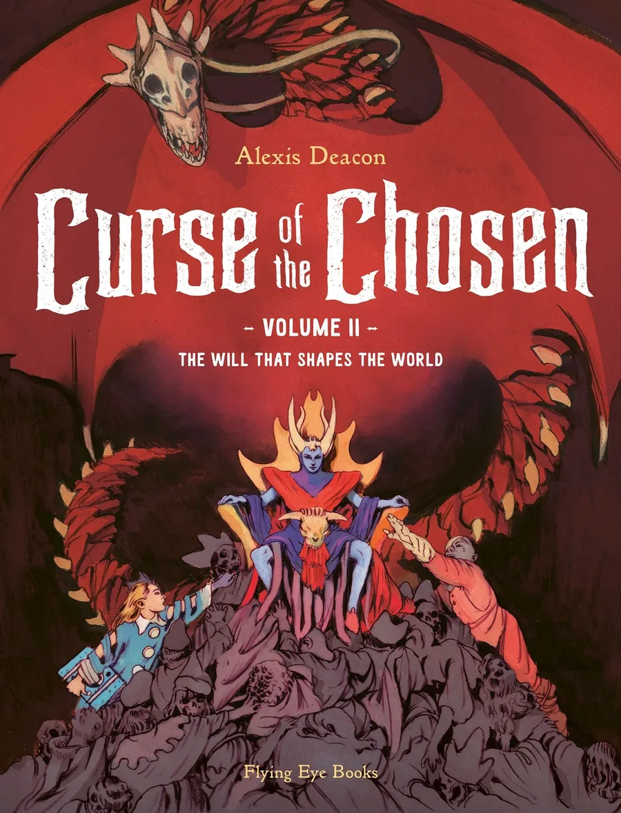 Cover of Curse of the Chosen Vol