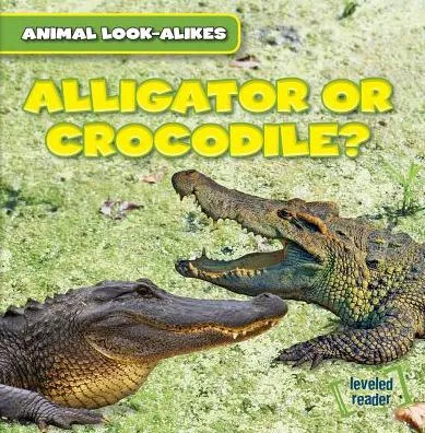 Cover of Alligator or Crocodile?