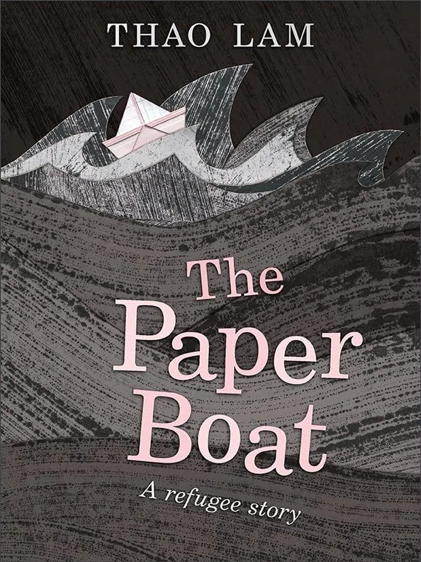 Cover of The Paper Boat: A Refugee Story