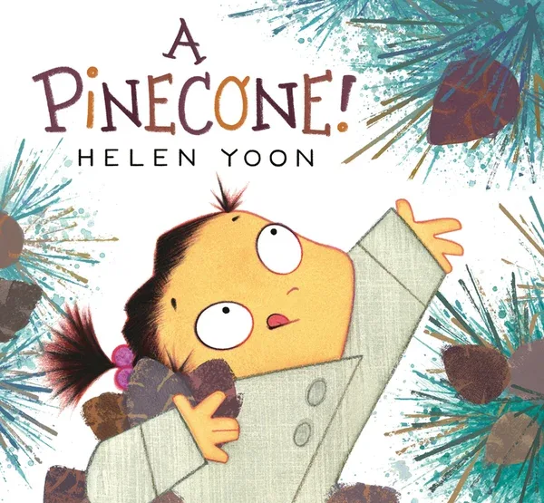 Cover of A Pinecone!