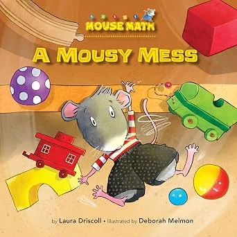 Cover of A Mousy Mess