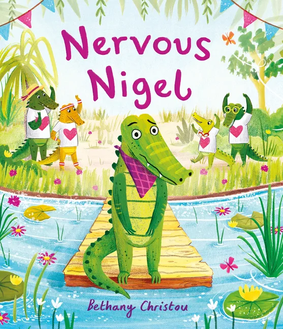 Cover of Nervous Nigel