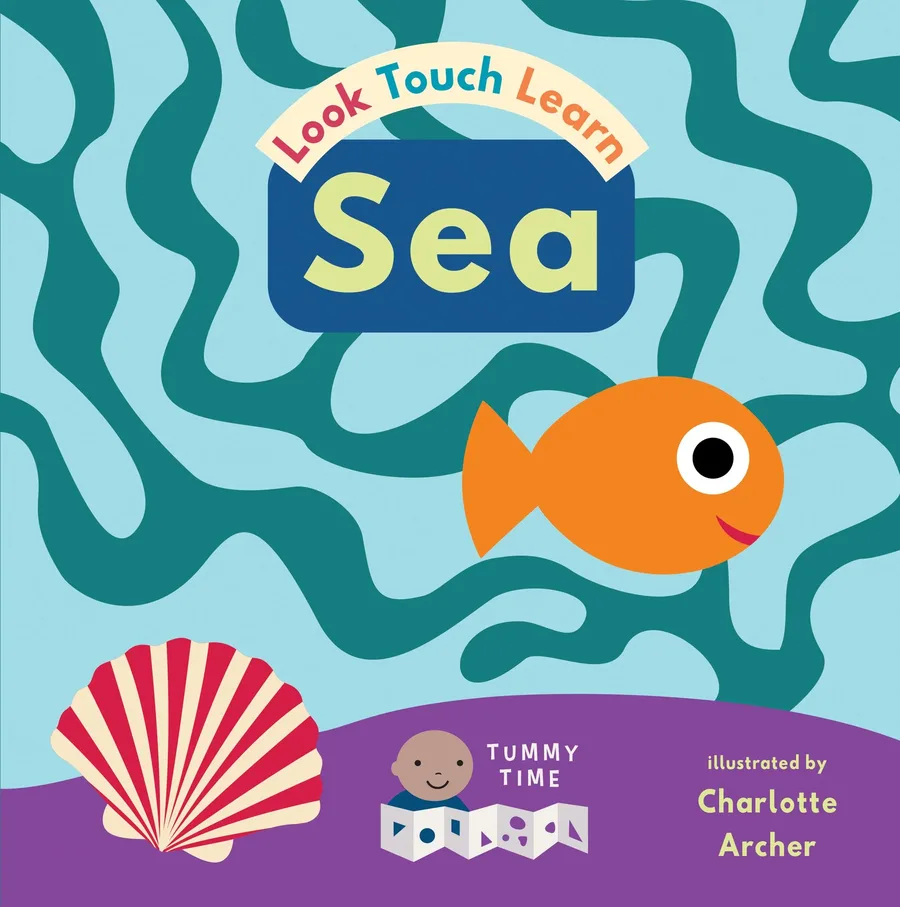 Cover of Sea (Look, Touch, Learn series) illustrated