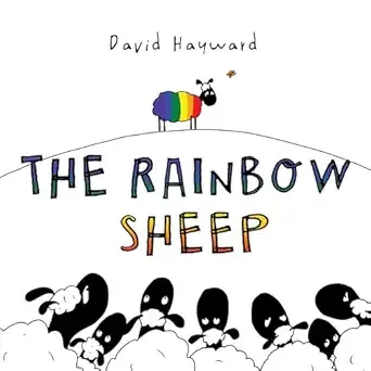 Cover of The Rainbow Sheep