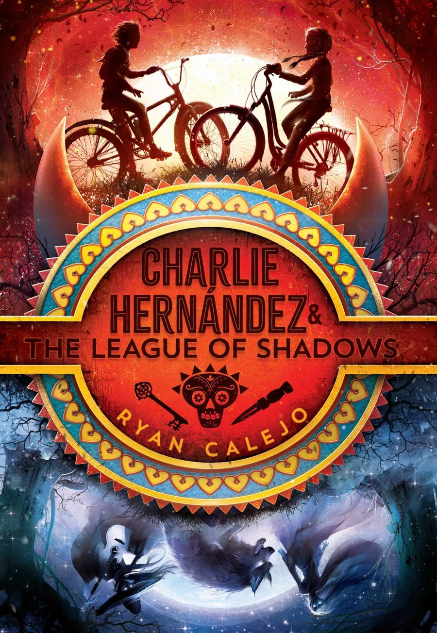 Cover of Charlie Hernandez and the League of Shadows
