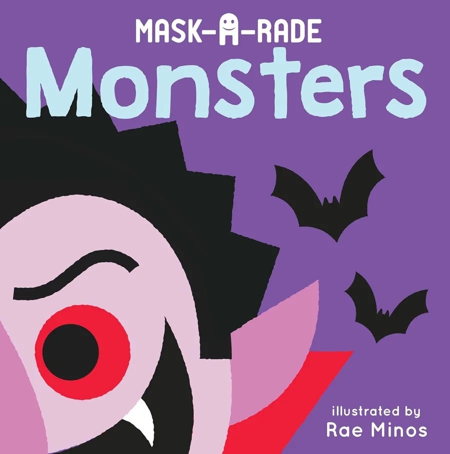 Cover of Mask-A-Rade Monsters (Mask-A-Rade series)