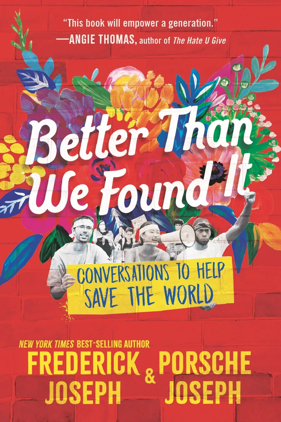 Cover of Better Than We Found It: Conversations to Help Save the World
