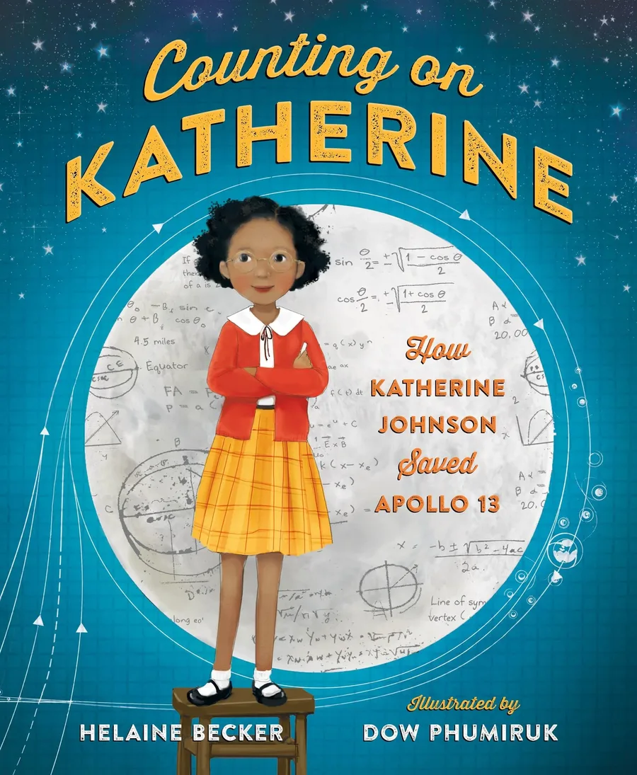 Cover of Counting on Katherine: How Katherine Johnson Saved Apollo 13