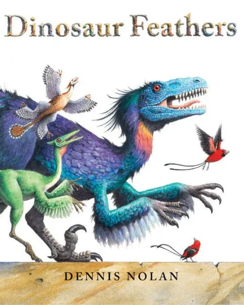 Cover of Dinosaur Feathers